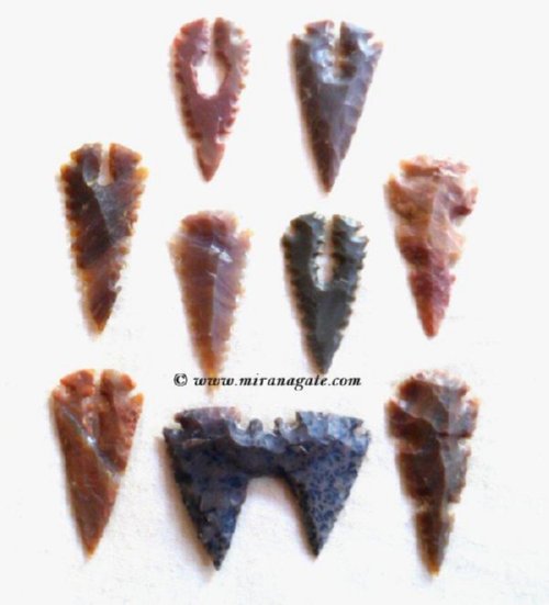Manufacturers Exporters and Wholesale Suppliers of Agate Cuts Arrowheads Khambhat Gujarat